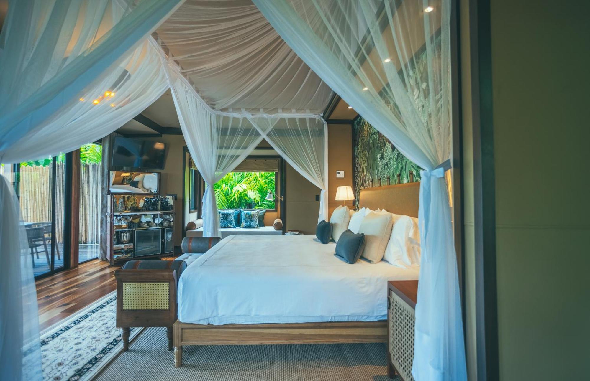 Nayara Tented Camp La Fortuna Bagian luar foto