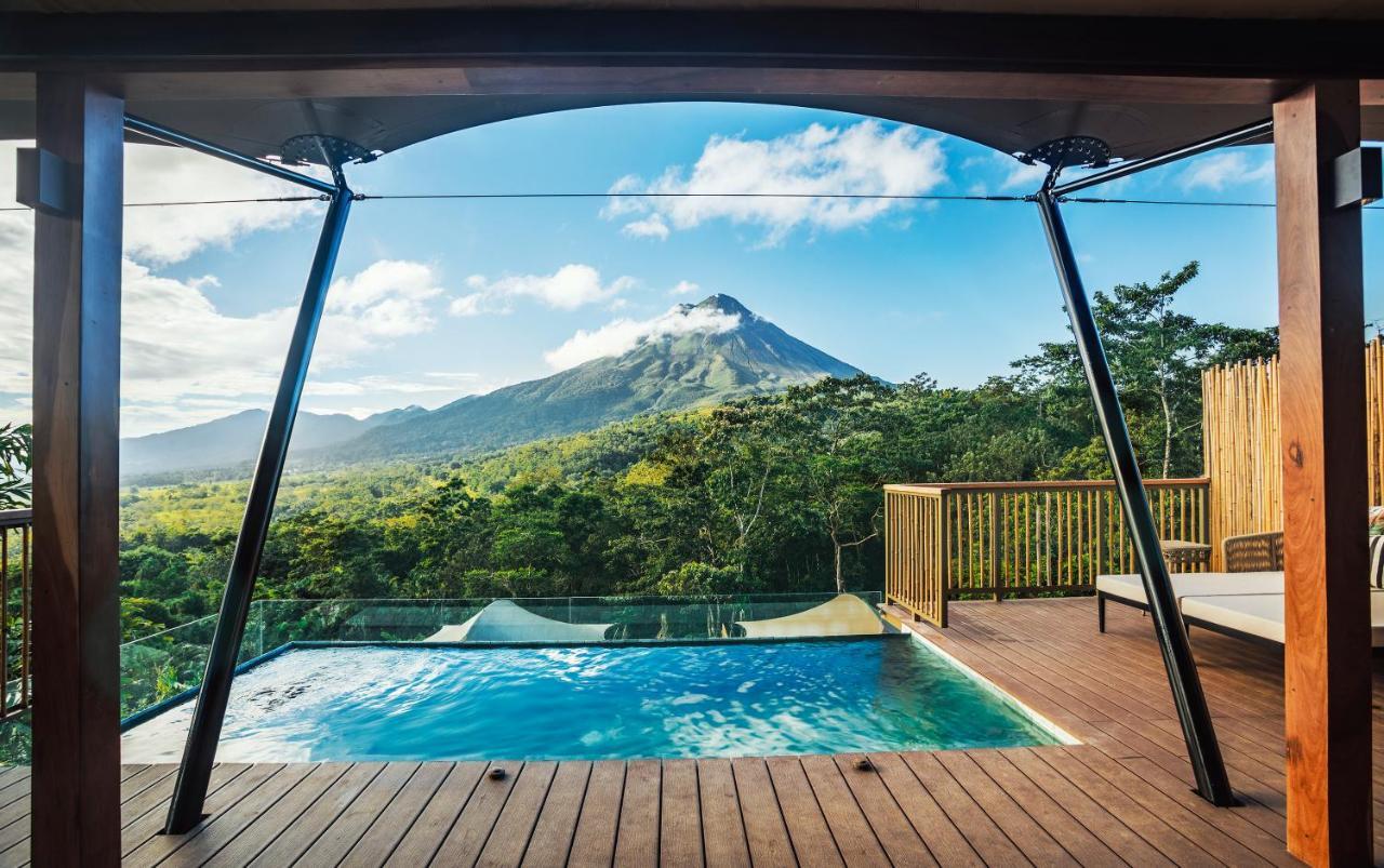 Nayara Tented Camp La Fortuna Bagian luar foto