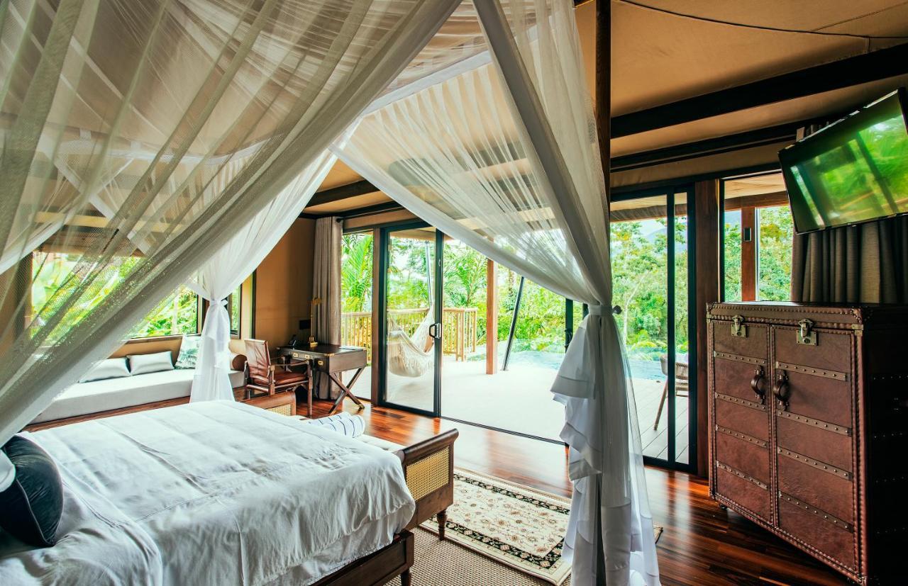 Nayara Tented Camp La Fortuna Bagian luar foto